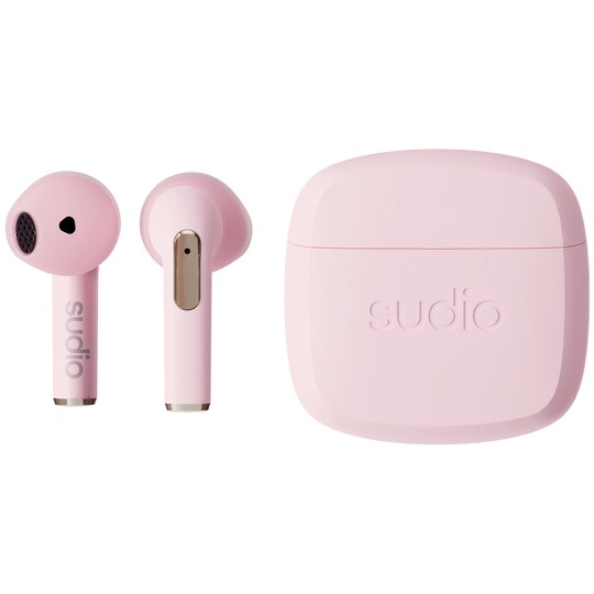Sudio N2 langattomat in-ear kuulokkeet (vaaleanpunainen) - Gigantti  verkkokauppa