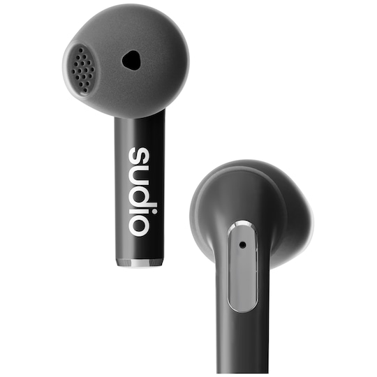 Sudio N2 langattomat in-ear kuulokkeet (musta) - Gigantti verkkokauppa