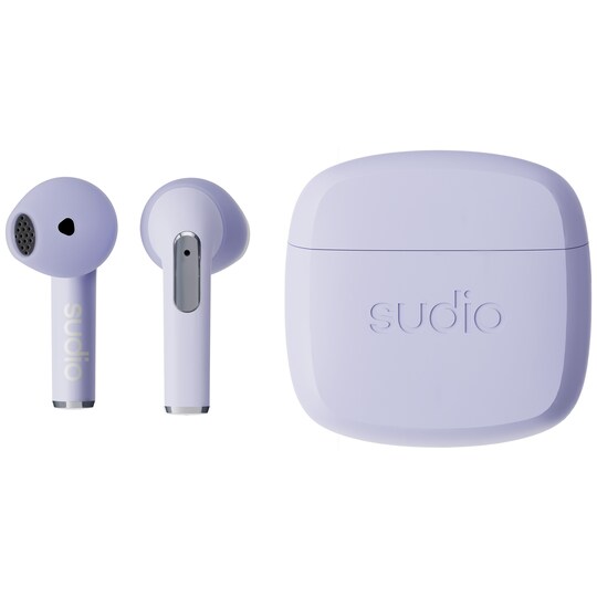 Sudio N2 langattomat in-ear kuulokkeet (violetti) - Gigantti verkkokauppa