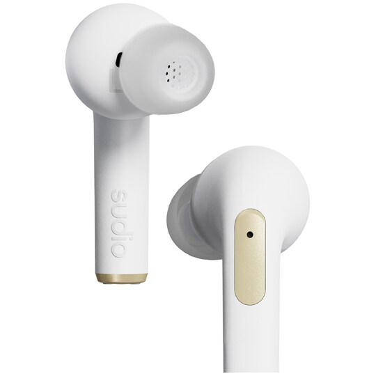 Sudio N2 Pro langattomat in-ear kuulokkeet (valkoinen) - Gigantti  verkkokauppa