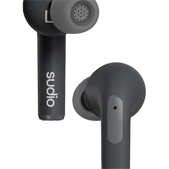 Sudio N2 Pro langattomat in-ear kuulokkeet (musta) - Gigantti verkkokauppa