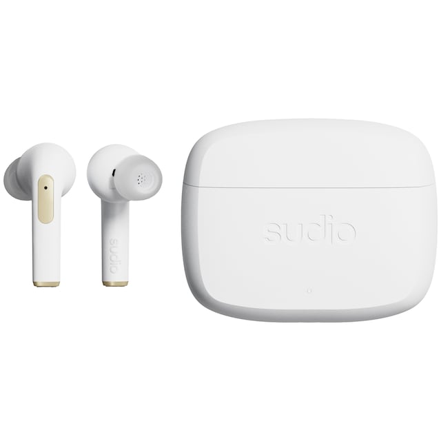Sudio N2 Pro langattomat in-ear kuulokkeet (valkoinen)
