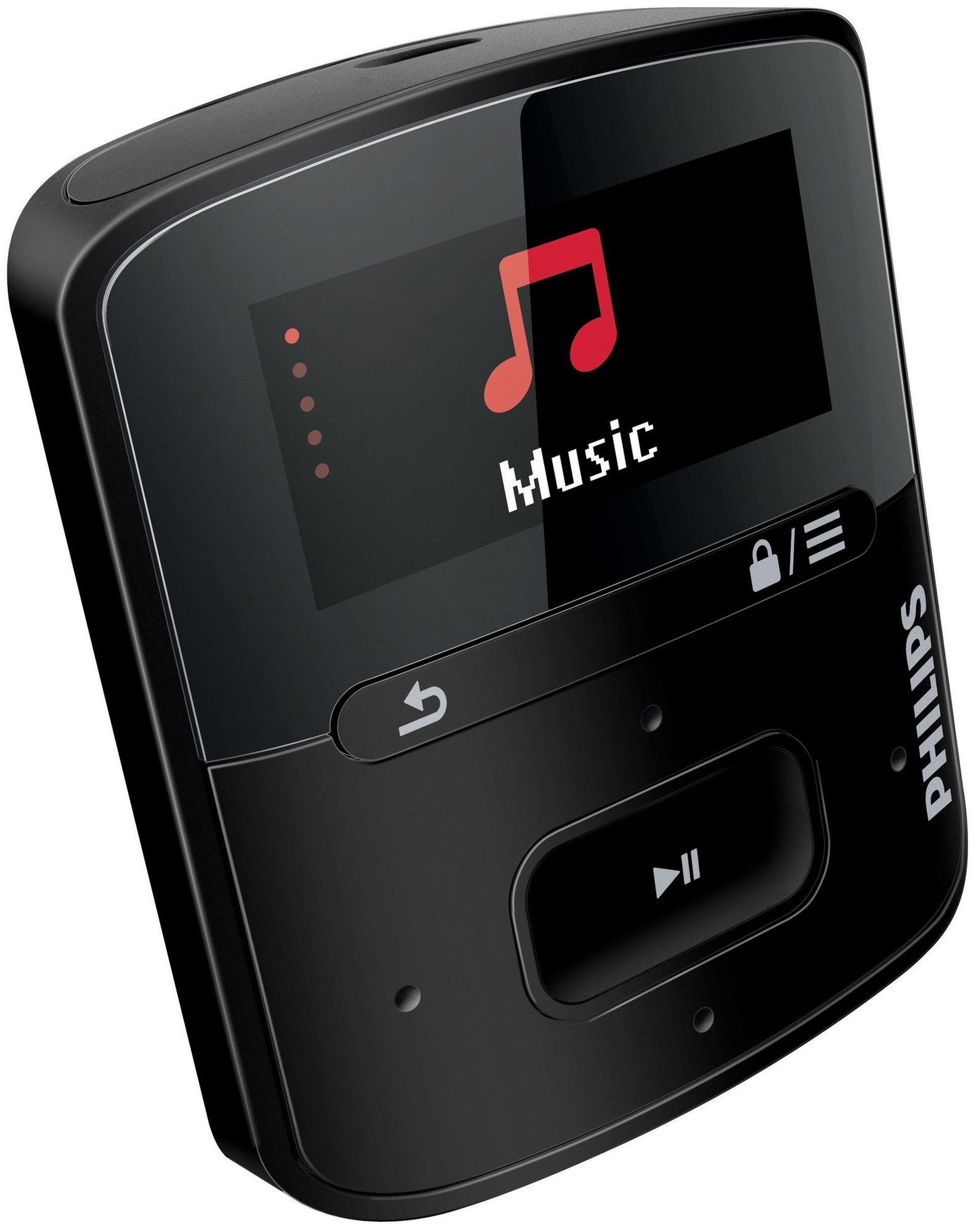 Philips MP3-soitin 4 GB SA4GA04KN (musta) - Gigantti verkkokauppa