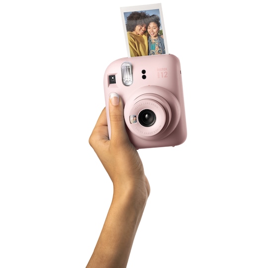 Fujifilm Instax Mini 12 kompaktikamera (pinkki, 10 valokuvapaperia) -  Gigantti verkkokauppa