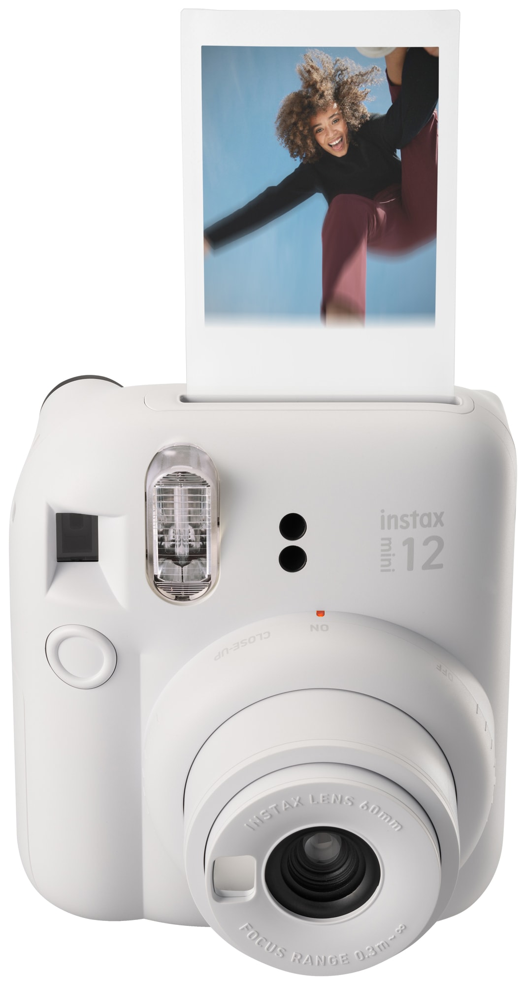 Fujifilm Instax Mini 12 kompaktikamera (valkoinen) - Gigantti verkkokauppa
