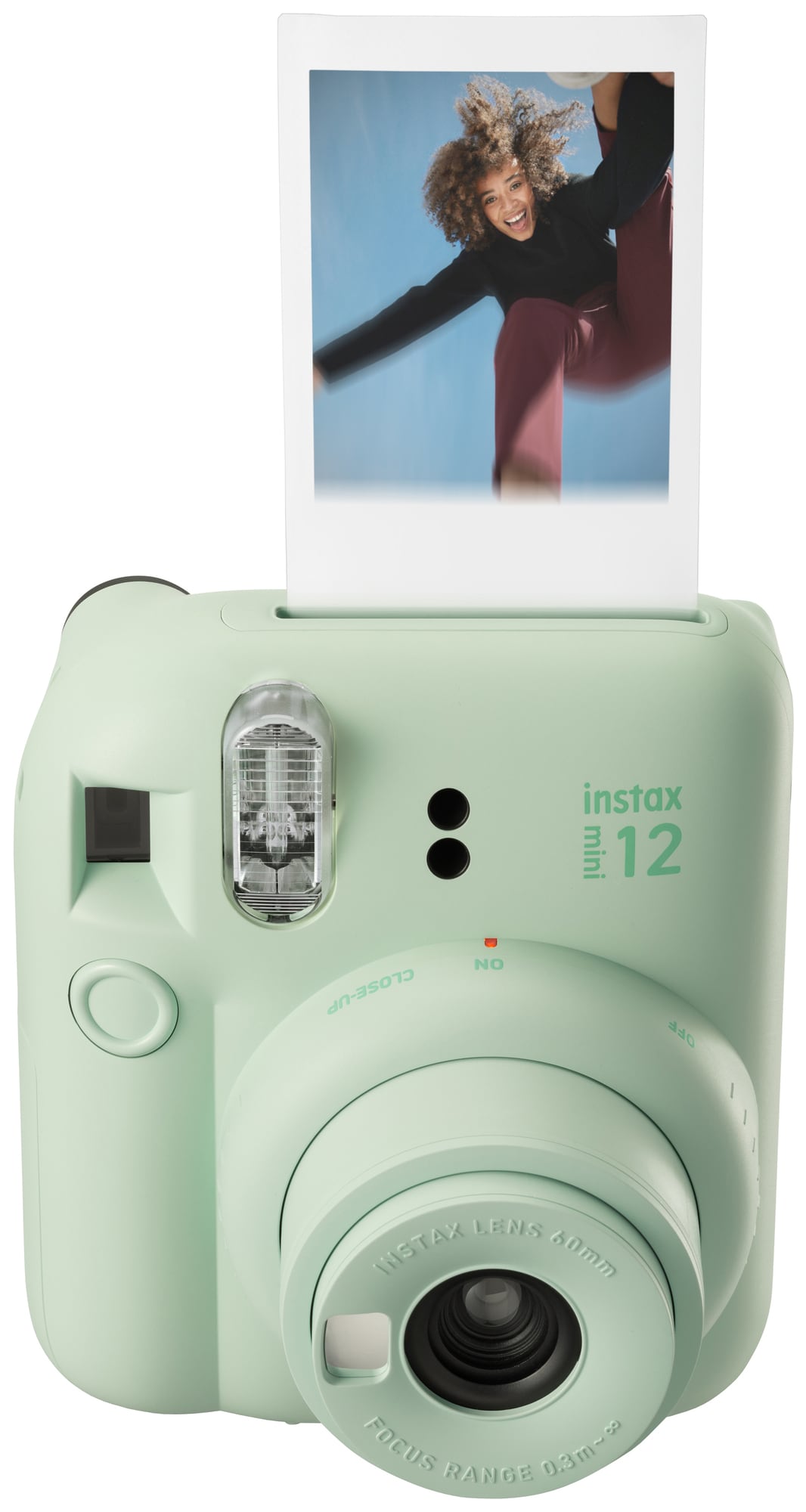 Fujifilm Instax Mini 12 kompaktikamera (vihreä) - Gigantti verkkokauppa