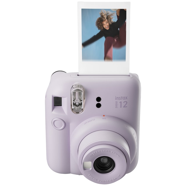 Fujifilm Instax Mini 12 kompaktikamera (violetti)
