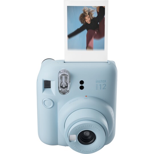 Fujifilm Instax Mini 12 kompaktikamera (sininen, 10 valokuvapaperia) -  Gigantti verkkokauppa