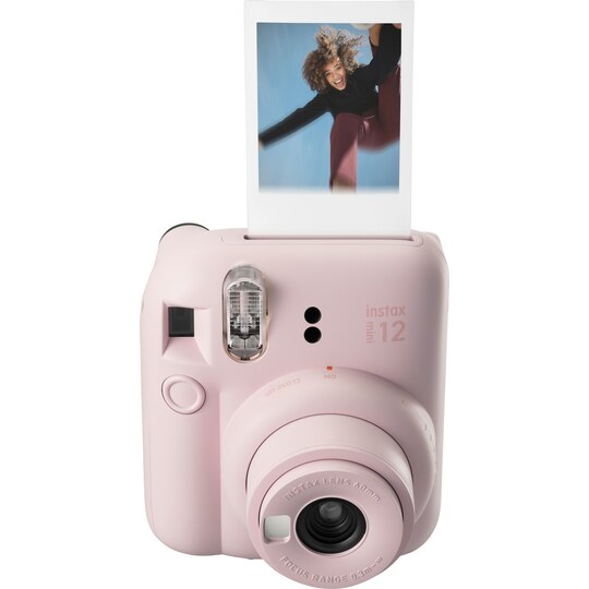 Fujifilm Instax Mini 12 kompaktikamera (vaaleanpunainen) - Gigantti  verkkokauppa