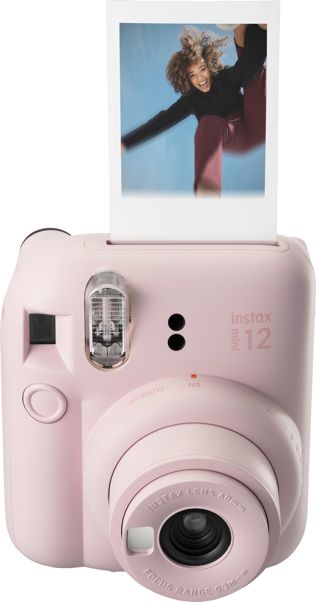 Fujifilm Instax Mini 12 kompaktikamera (vaaleanpunainen) - Gigantti  verkkokauppa
