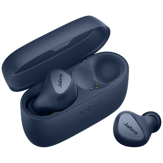 Jabra Elite 4 täysin langattomat in-ear kuulokkeet (laivastonsininen) -  Gigantti verkkokauppa