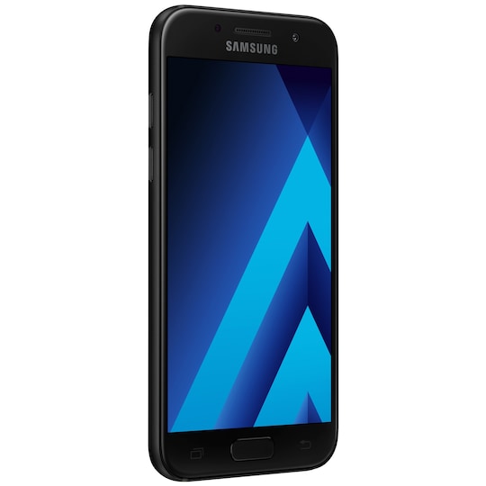Samsung Galaxy A3 2017 älypuhelin (musta) - Gigantti verkkokauppa