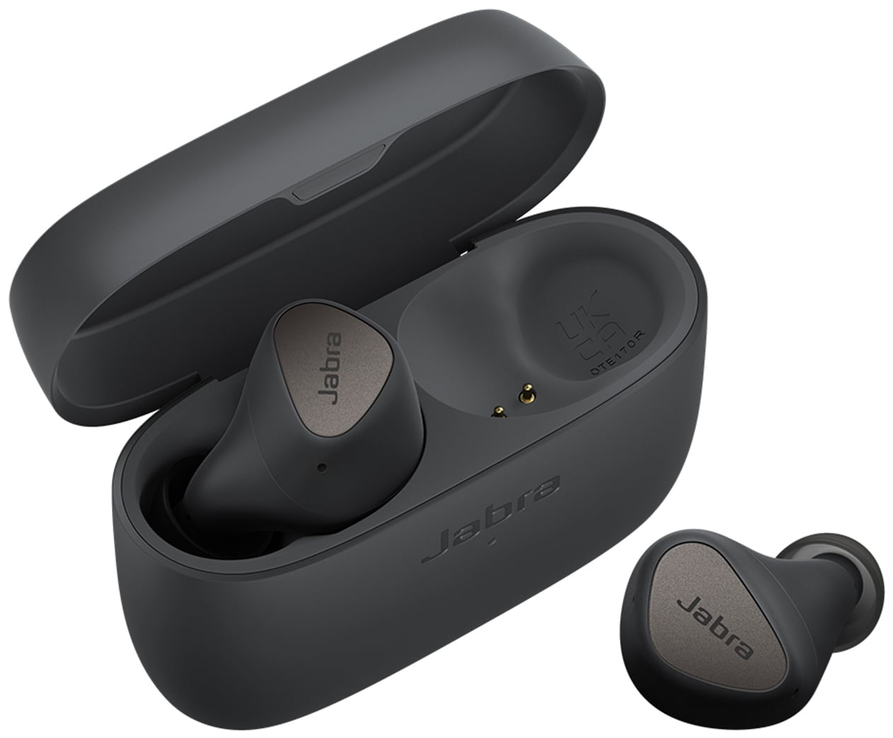 Jabra Elite 4 täysin langattomat in-ear kuulokkeet (tummanharmaa) -  Gigantti verkkokauppa