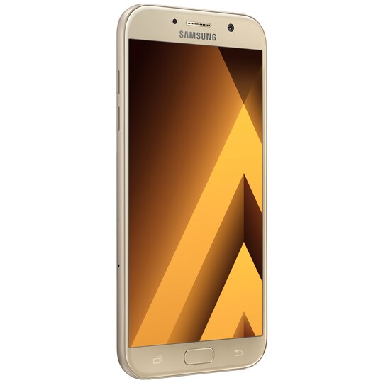 Samsung Galaxy A3 2017 älypuhelin (kulta) - Gigantti verkkokauppa