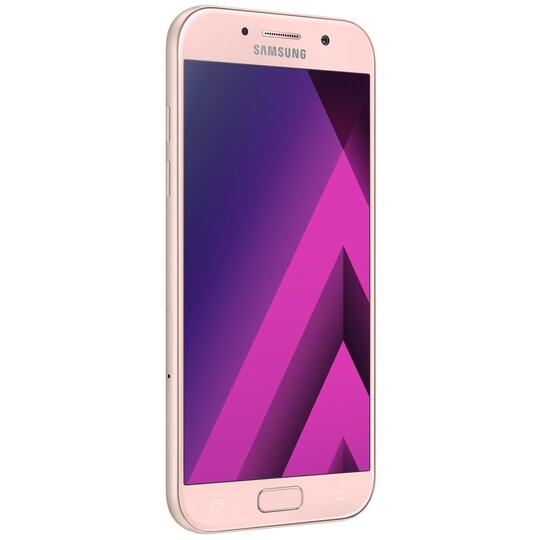 Samsung Galaxy A3 2017 älypuhelin (vaaleanpunainen) - Gigantti verkkokauppa