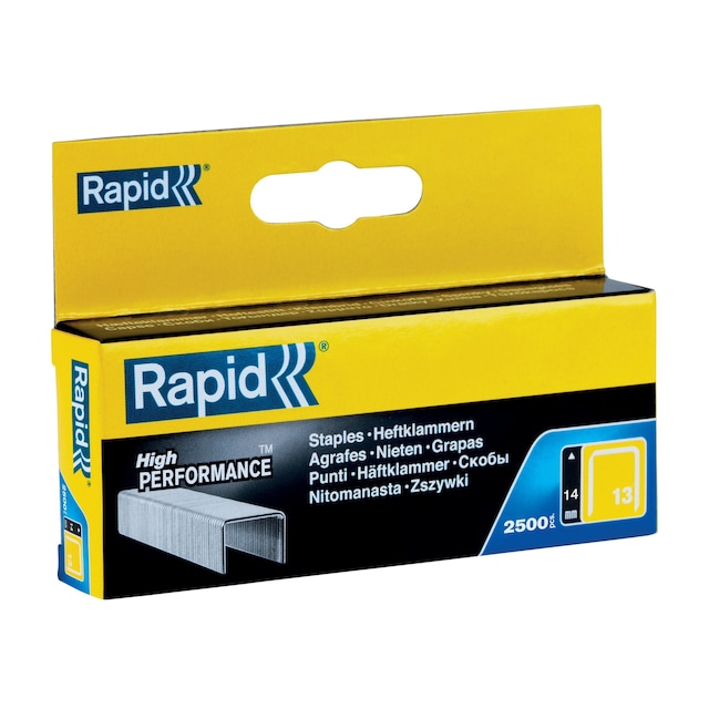 Staples Rapid Tools 13/14 Galv. Box/2500
