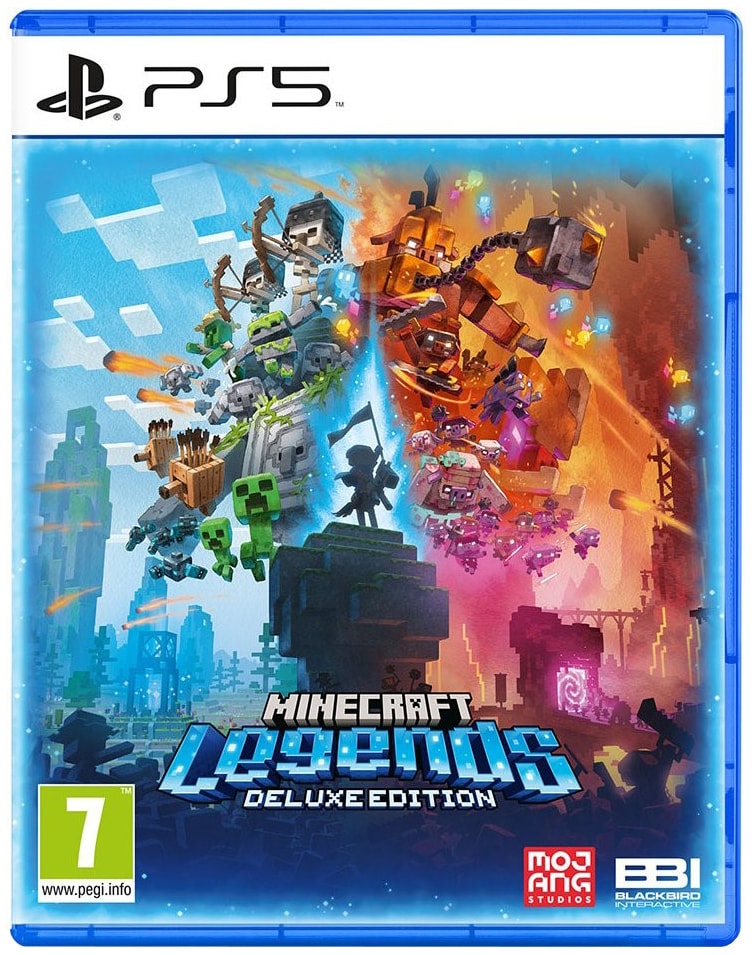 Minecraft Legends - Deluxe Edition (PS5) - Gigantti verkkokauppa