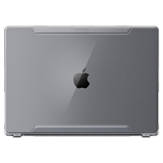 Spigen MacBook Pro 14 M1 (A2442)/M2 (A2779) Kuori Thin Fit Crystal Clear -  Gigantti verkkokauppa