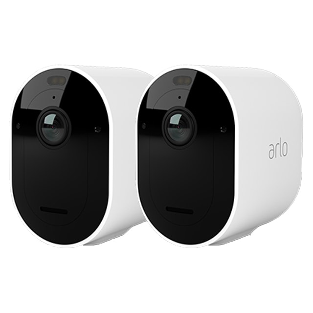Arlo Pro 5 turvakamera (valkoinen/2 kpl)