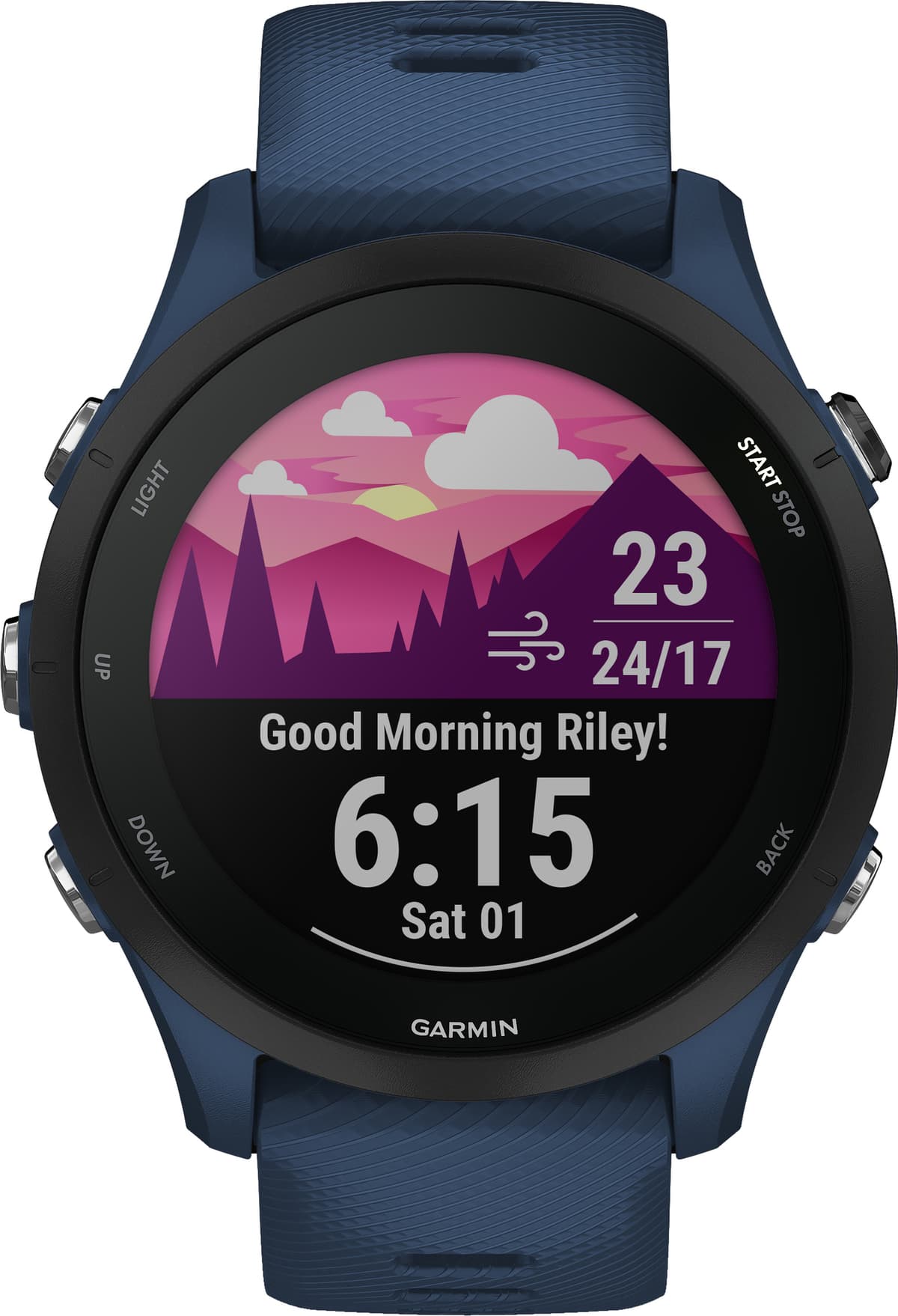 Garmin Forerunner 255 Sport urheilukello (sininen)