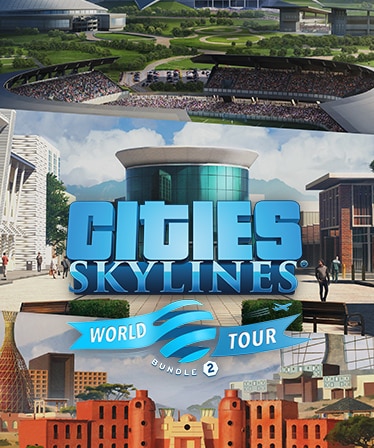 Cities: Skylines - World Tour Bundle 2 - PC Windows,Mac OSX,Linux