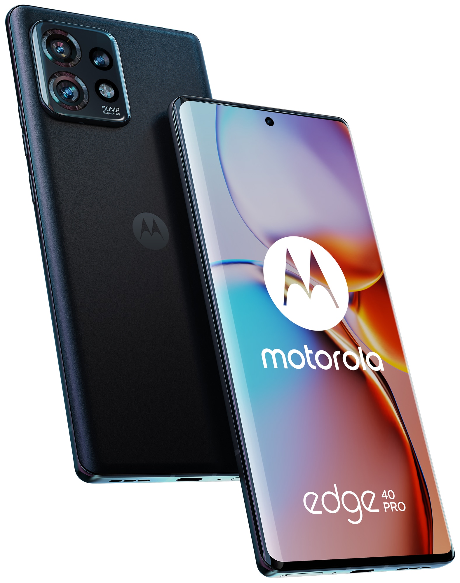 Motorola Edge 40 Pro 5G älypuhelin 12/256 GB (musta) - Gigantti verkkokauppa