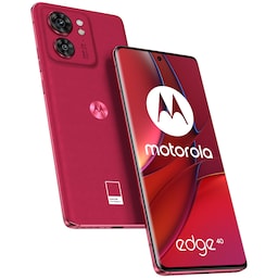 Motorola Edge 40 5G älypuhelin 8/256 GB (Viva Magenta)