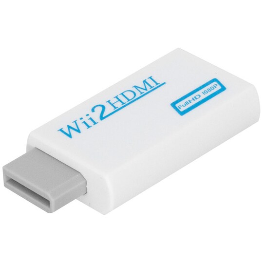 Raptor Wii – HDMI adapteri - Gigantti verkkokauppa