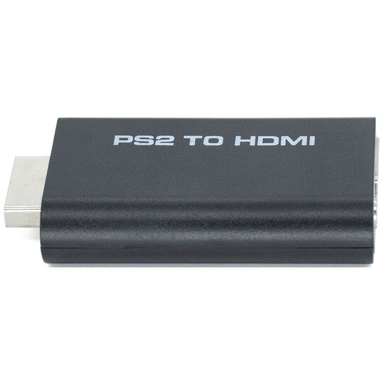 Raptor PS2 - HDMI adapteri - Gigantti verkkokauppa