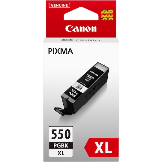 Canon PGI-550XL mustekasetti (musta) - Gigantti verkkokauppa
