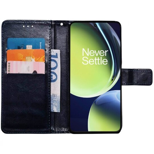 Lompakkokotelo 3-kortti OnePlus Nord CE 3 Lite - Tummansininen - Gigantti  verkkokauppa