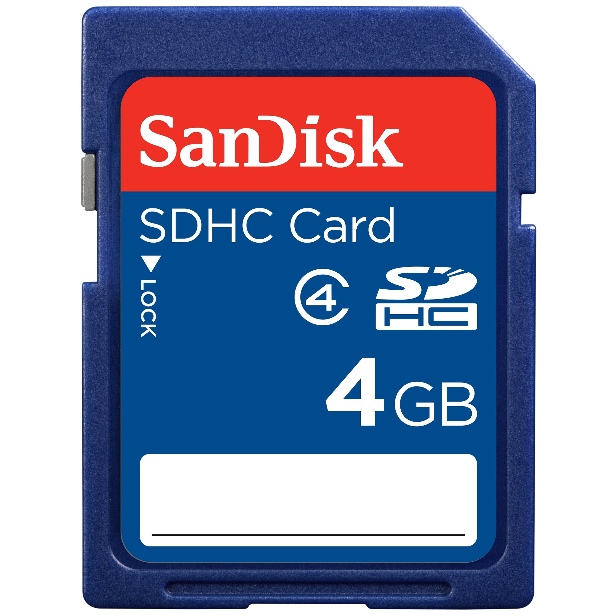 SanDisk 4GB SDHC muistikortti - Gigantti verkkokauppa