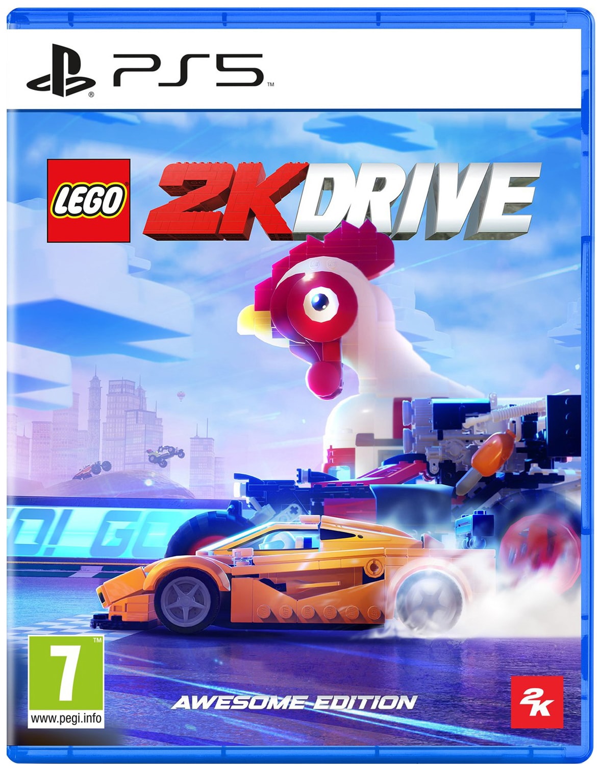 LEGO 2K Drive - Awesome Edition (PS5) - Gigantti verkkokauppa