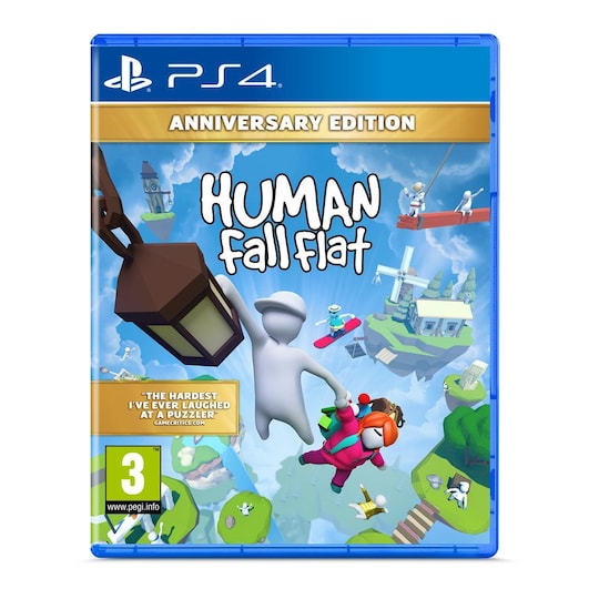 Human Fall Flat Anniversary Edition Playstation 4 - Gigantti verkkokauppa