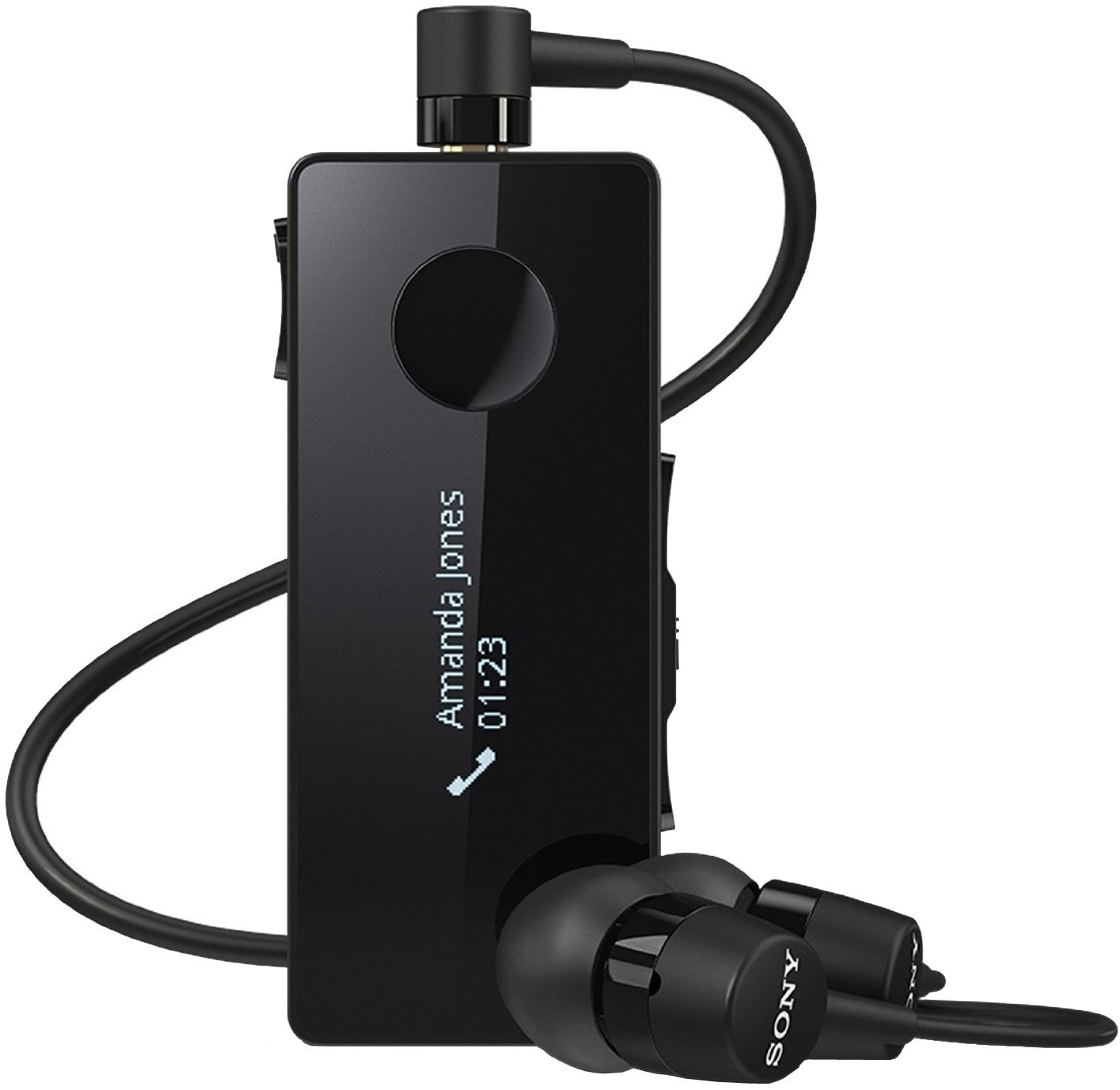 Sony SBH50 Bluetooth-kuulokkeet (musta) - Gigantti verkkokauppa