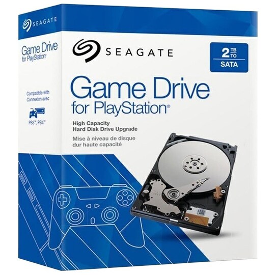 Seagate Game Drive HDD PlayStation (2 TB) - Gigantti verkkokauppa