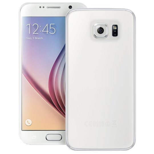 Puro 0.3 Samsung Galaxy S6 suojakuori (läpinäkyvä) - Gigantti verkkokauppa