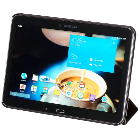 Sandstrøm Galaxy Tab 4 10.1" suojakotelo (musta) - Gigantti verkkokauppa