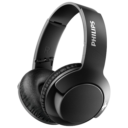 Philips Bass+ SHB3175 langattomat kuulokkeet (musta) - Gigantti verkkokauppa