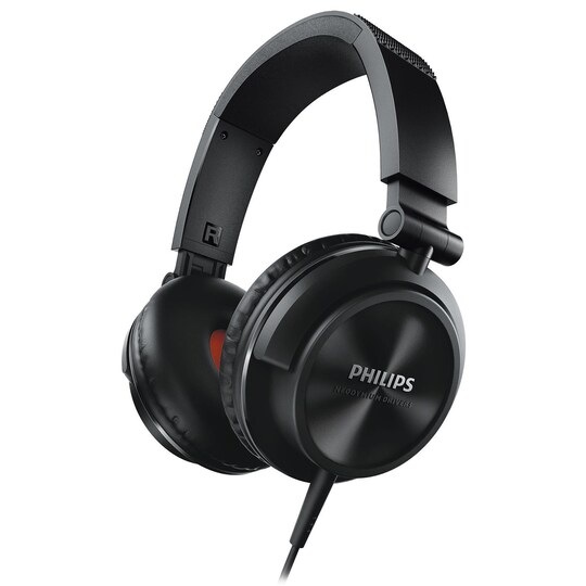 Philips kuulokkeet SHL3210BK (musta) - Gigantti verkkokauppa