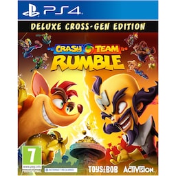 Crash Team Rumble - Deluxe Edition (PS4)