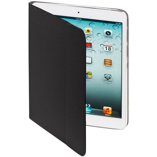 Sandstrøm iPad Air nahkainen suojakotelo (musta) - Gigantti verkkokauppa