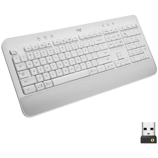 Logitech Signature K650 langaton näppäimistö (valkoinen)