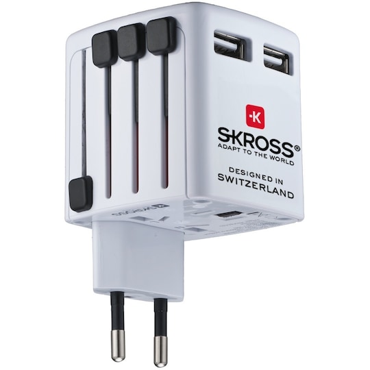 SKross USB matka-adapteri - Gigantti verkkokauppa