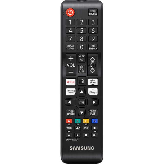 Samsung VGTM1240AN/XC TV kaukosäädin