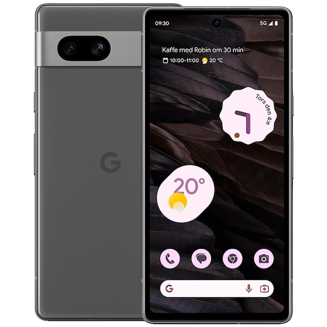 Google Pixel 7a 5G älypuhelin 8/128GB (Charcoal)