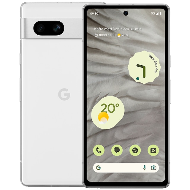 Google Pixel 7a 5G älypuhelin 8/128GB (Snow)