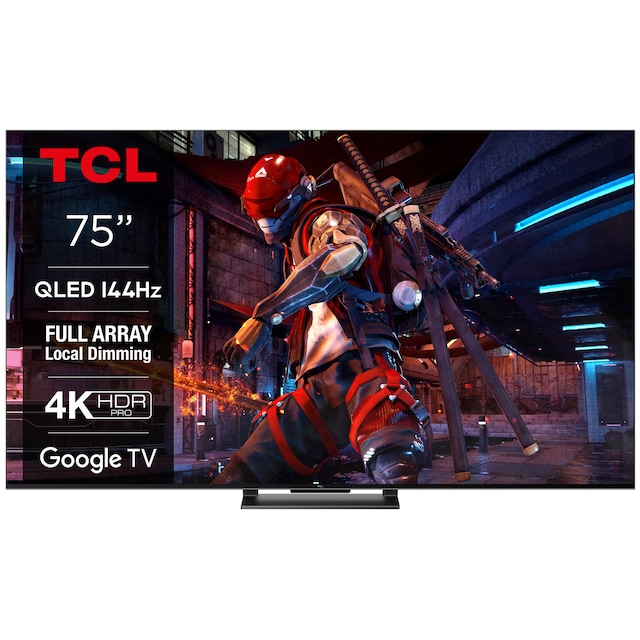 TCL 75   QLED870 4K älytelevisio (2023)