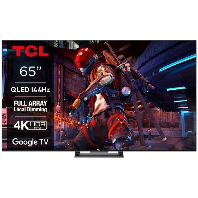 TCL 65   QLED870 4K älytelevisio (2023)