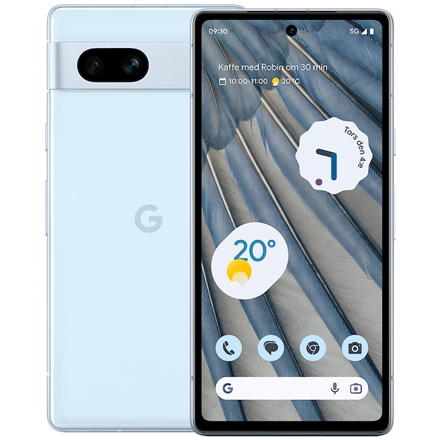 Google Pixel 7a 5G älypuhelin 8/128GB (Sea)